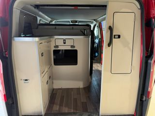 FORD TRANSIT CUSTOM NUGGET