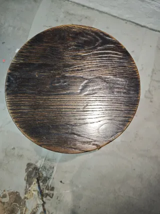 Mesa alta y 2 taburetes BAR