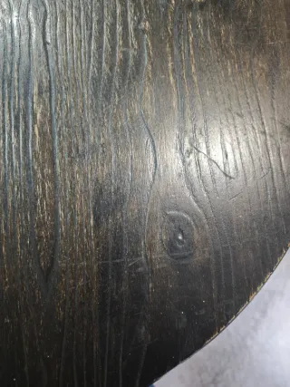 Mesa alta y 2 taburetes BAR