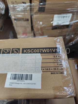 Carrello di stoccaggio a 3 livelli