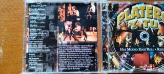 CD Platero y Tú - Hay Mucho Rock'Roll