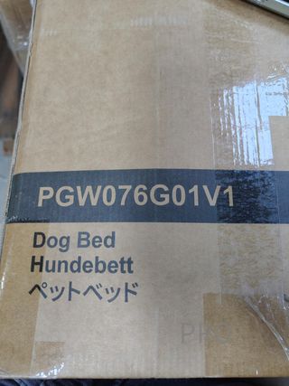 Cama ortopédica para perros