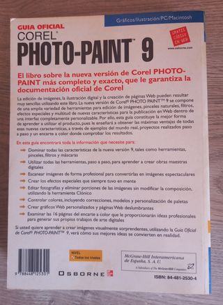 Guía Oficial Corel Photo-Paint 9