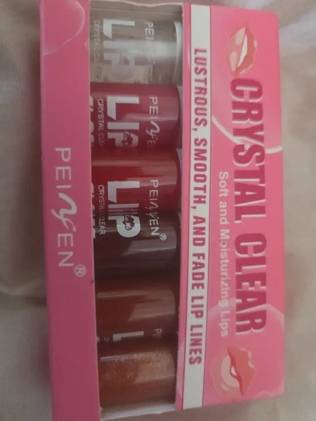Brillo de labios Crystal Clear PEIYEN