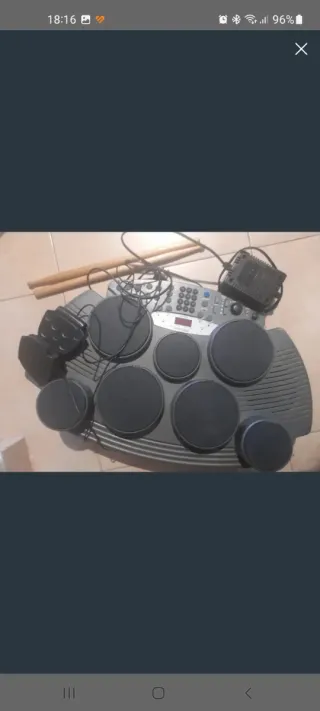 Batería Electrónica Completa