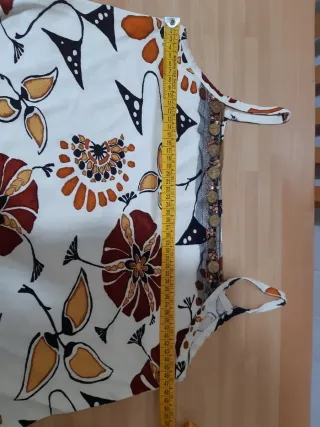 Top Elena Mirò Vintage  94%Viscosa Tg.48 Beige