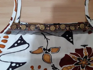 Top Elena Mirò Vintage  94%Viscosa Tg.48 Beige