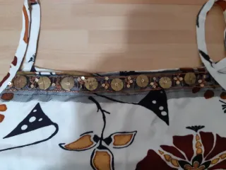 Top Elena Mirò Vintage  94%Viscosa Tg.48 Beige