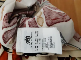 Top Elena Mirò Vintage  94%Viscosa Tg.48 Beige