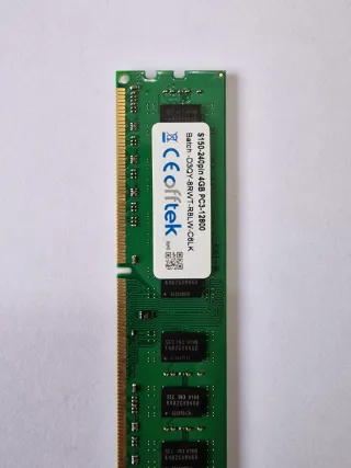 2 Memorias RAM DDR3 8GB (2x4gb)