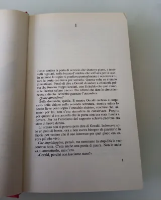 Il gioco di Gerald thriller psicologico Step. King