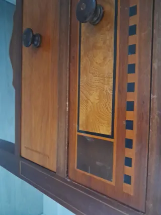 Dos Mesitas de noche de madera