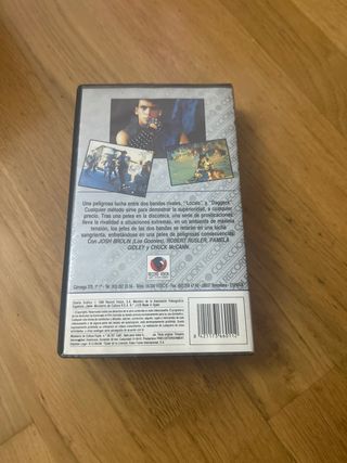 VHS Thrashin' - Coleccion Record