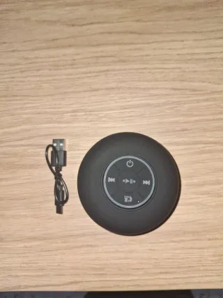 Altavoz Ducha Bluetooth Multicolor