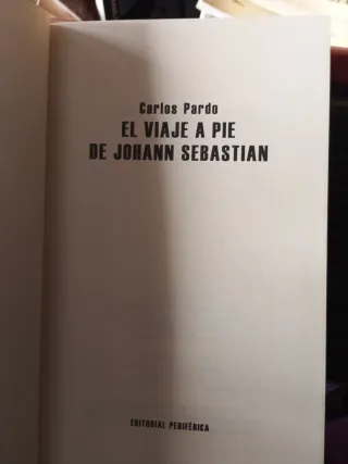 El viaje a pie de Johann Sebastian