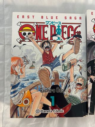 One Piece del 1 al 3 (3 en 1)