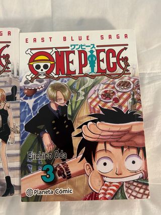 One Piece del 1 al 3 (3 en 1)