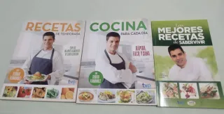 lote revistas cocina