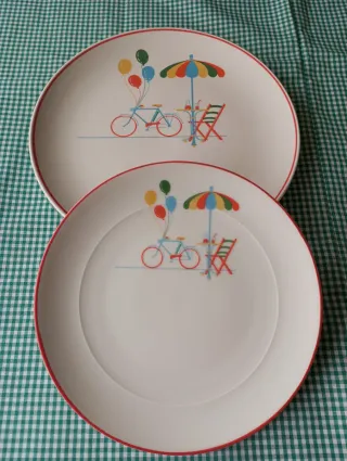 Vajilla Infantil Vintage