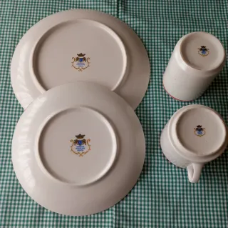 Vajilla Infantil Vintage