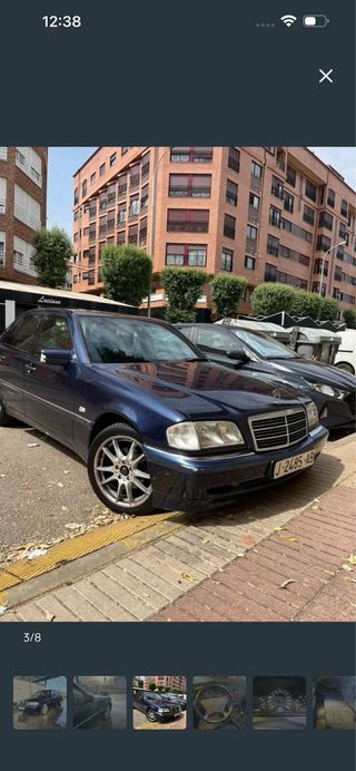 Mercedes-Benz Clase C 1998