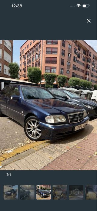 Mercedes-Benz Clase C 1998