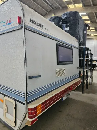 Caravana Hobby Prestige