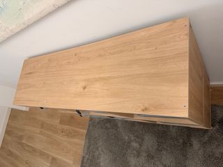 Mueble organizador Leroy Merlin 6 cubos.