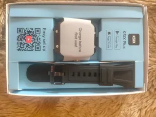 Smartwatch Ksix Hero2 Go Negro