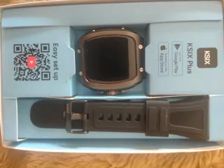 Smartwatch Ksix Hero2 Go Negro
