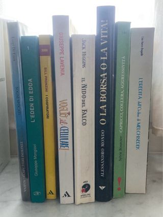 Lotto 17  libri vari