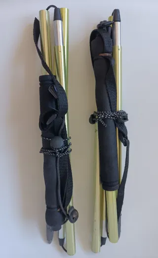 Par Bastones Ferrino 120cm  Trail-Ultra-Senderismo