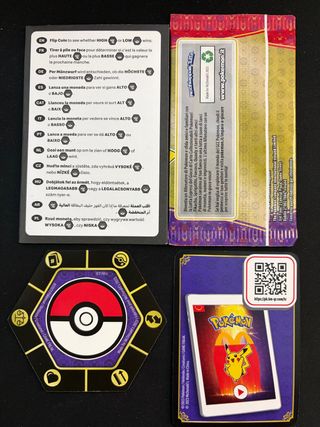 Pokémon McDonald's 2023 Selead ITA