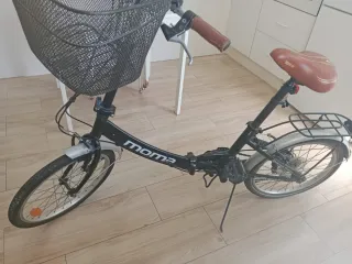 Bicicleta plegable  adulto