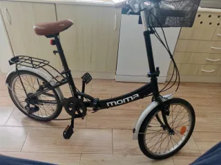 Bicicleta plegable  adulto