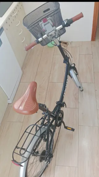 Bicicleta plegable  adulto