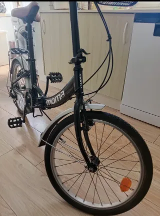Bicicleta plegable  adulto