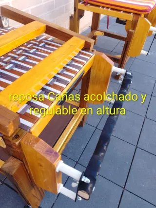 Sedia da pesca artigianale