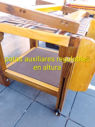 Sedia da pesca artigianale