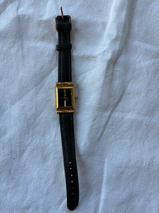 Reloj Benrus Oro Negro con Cristales