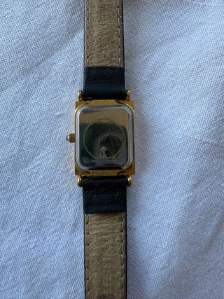 Reloj Benrus Oro Negro con Cristales