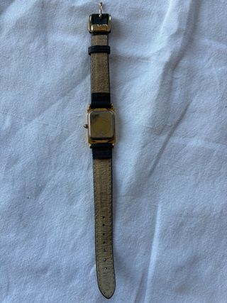 Reloj Benrus Oro Negro con Cristales