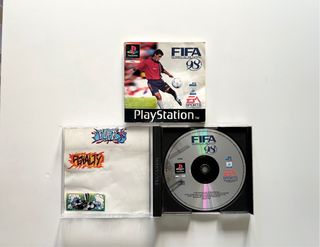 FIFA 98 Rumbo al Mundial Playstation PS1