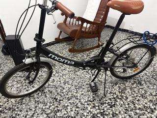 Bicicleta Plegable Moma