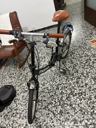 Bicicleta Plegable Moma