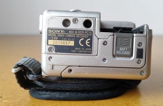 Videocámara digital Sony DCR-PC1E