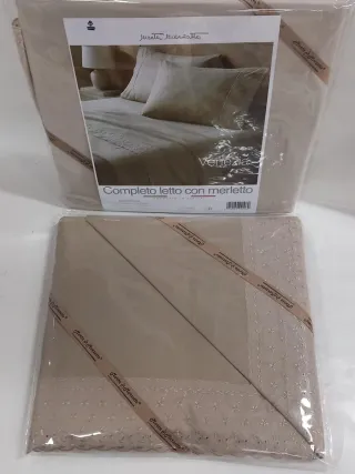 Completo letto matrimoniale Venezia Marzotto