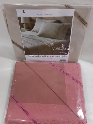 Completo letto matrimoniale Venezia Marzotto