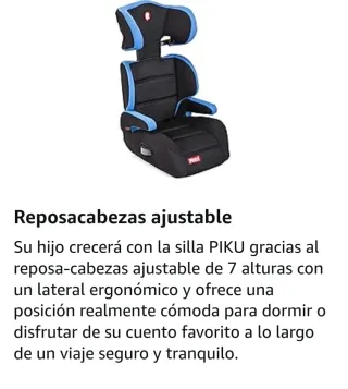 Silla coche Piku Grupo 2/3