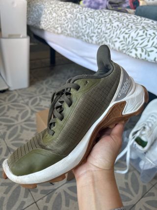 Zapatos trekking Salomon verdes